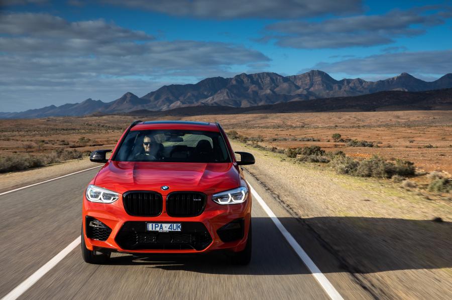  BMW X3 M Competition (F97) 2019 года  (AU) (фото 6 из 17)